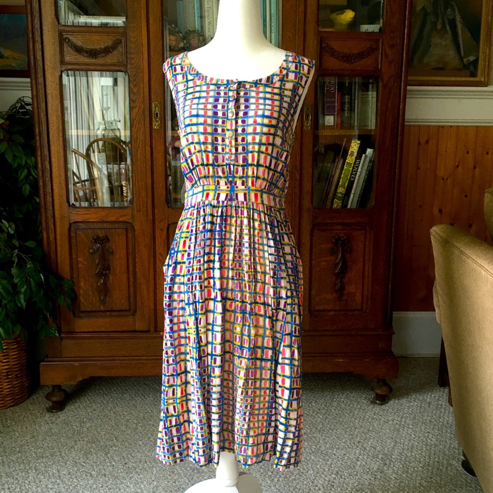 Anthropologie Sun Dress